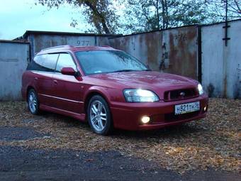 2001 Subaru Legacy Wagon Photos