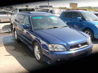 2001 Subaru Legacy Wagon Pictures