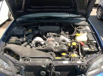 2001 Subaru Legacy Wagon Pictures
