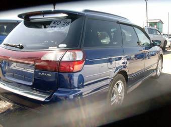 2001 Subaru Legacy Wagon Pictures