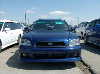2001 Subaru Legacy Wagon Photos