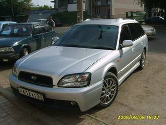 2001 Subaru Legacy Wagon Photos