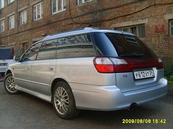 2001 Subaru Legacy Wagon Pictures