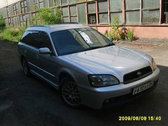 2001 Subaru Legacy Wagon Photos