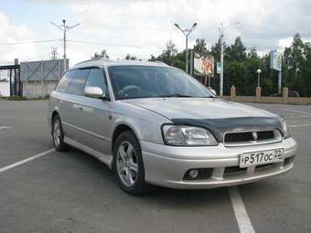 2001 Subaru Legacy Wagon Photos