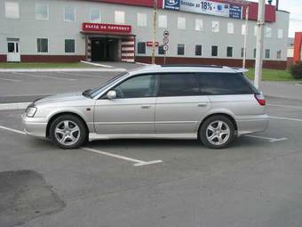 2001 Subaru Legacy Wagon Pictures