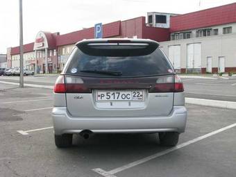 2001 Subaru Legacy Wagon Photos