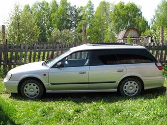 2001 Subaru Legacy Wagon Photos