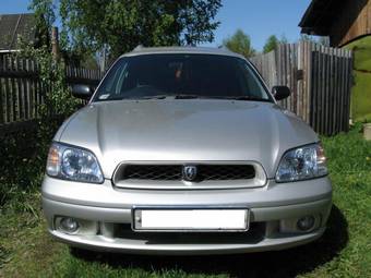 2001 Subaru Legacy Wagon Photos