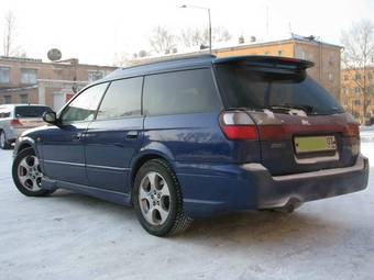 2001 Subaru Legacy Wagon For Sale