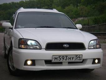 2001 Subaru Legacy Wagon For Sale