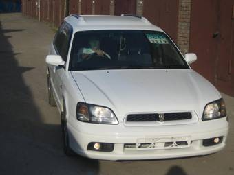 2001 Subaru Legacy Wagon Pictures