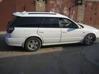 2001 Subaru Legacy Wagon Photos