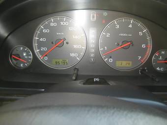 2001 Subaru Legacy Wagon Photos