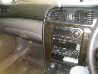 2001 Subaru Legacy Wagon Pictures