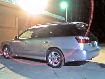 2001 Subaru Legacy Wagon Pictures