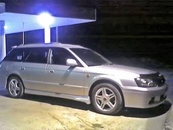 2001 Subaru Legacy Wagon Photos