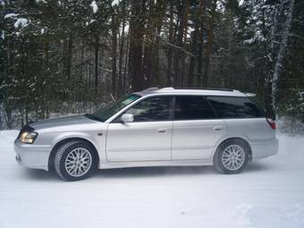 2001 Subaru Legacy Wagon Wallpapers