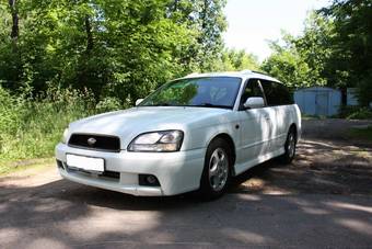 2001 Subaru Legacy Wagon Pictures