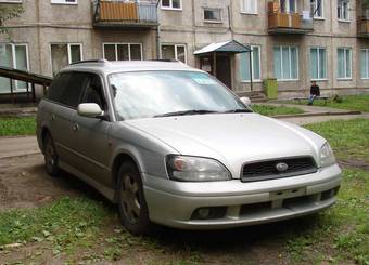 2001 Subaru Legacy Wagon Pictures