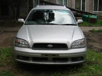 2001 Subaru Legacy Wagon Photos