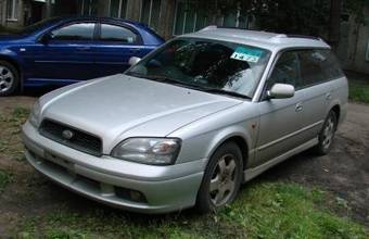 2001 Subaru Legacy Wagon Photos