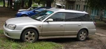 2001 Subaru Legacy Wagon Pictures