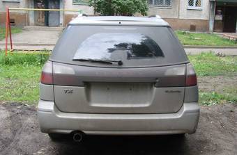 2001 Subaru Legacy Wagon Photos