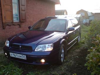 2001 Subaru Legacy Wagon Pictures