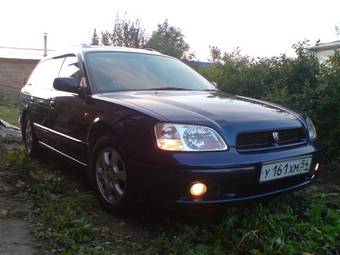 2001 Subaru Legacy Wagon Photos