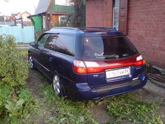 2001 Subaru Legacy Wagon Wallpapers