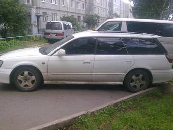 2001 Subaru Legacy Wagon Photos