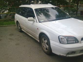 2001 Subaru Legacy Wagon Pictures