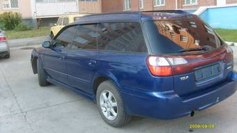 2001 Subaru Legacy Wagon Photos