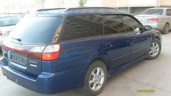 2001 Subaru Legacy Wagon Photos