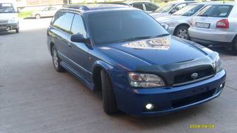 2001 Subaru Legacy Wagon Pictures