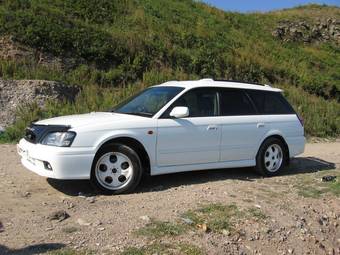 2001 Subaru Legacy Wagon For Sale