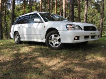 2002 Subaru Legacy Wagon