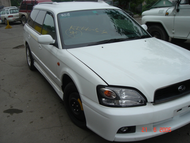 2002 Subaru Legacy Wagon