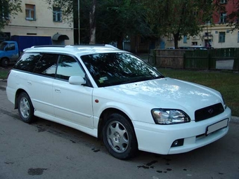 2002 Subaru Legacy Wagon