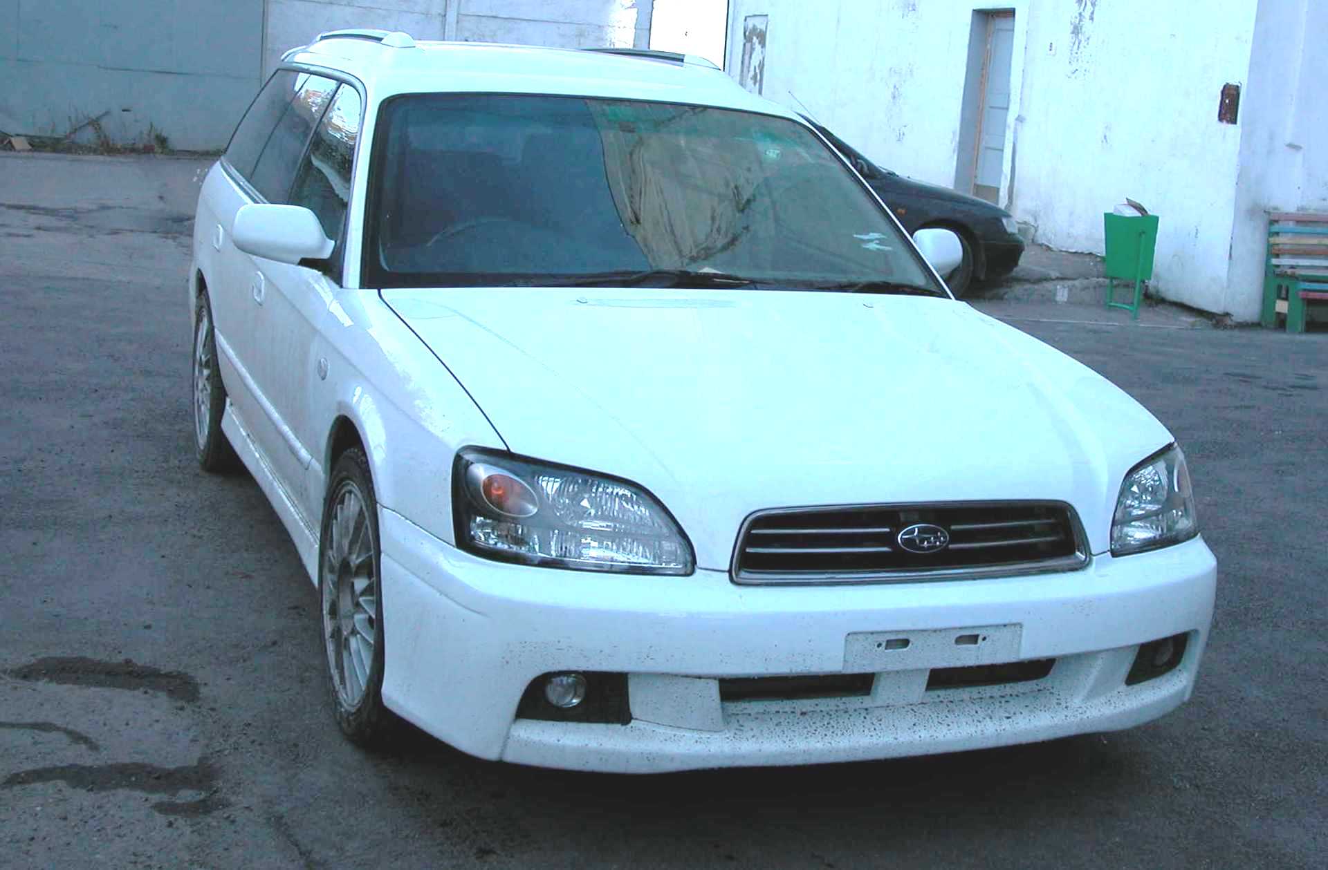 2002 Subaru Legacy Wagon