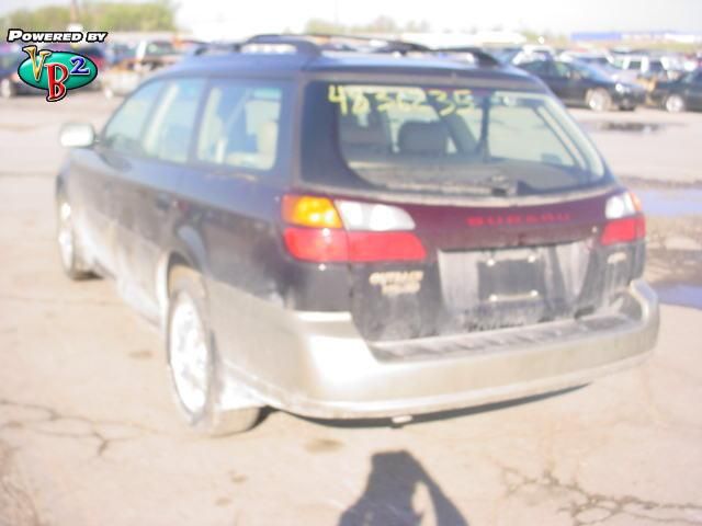 2002 Subaru Legacy Wagon