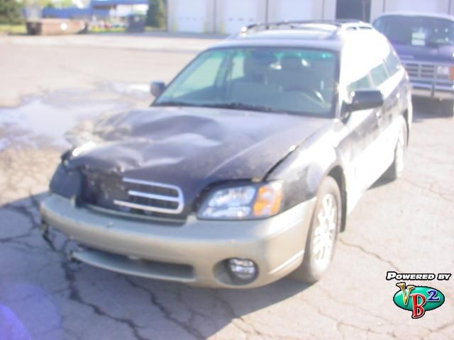 2002 Subaru Legacy Wagon