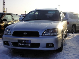 2002 Subaru Legacy Wagon