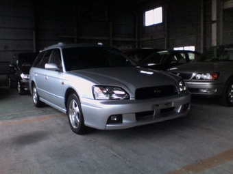 2002 Subaru Legacy Wagon