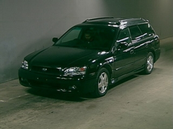 2002 Subaru Legacy Wagon