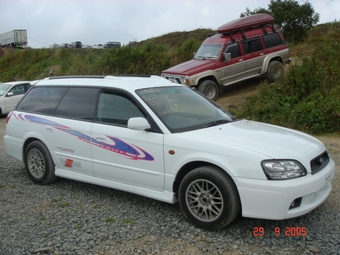 2002 Subaru Legacy Wagon