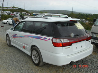 Legacy Wagon