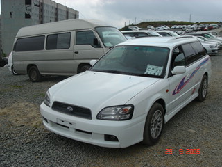 2002 Legacy Wagon