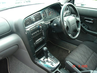Subaru Legacy Wagon